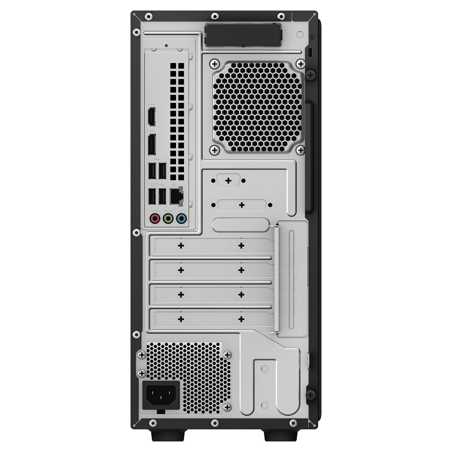 Kompjuter ASUS V700 MT VM701MG-0R7445039W, Ryzen AI 7 445, 16GB DDR5, 512GB, Radeon 840M - Zezë - 3