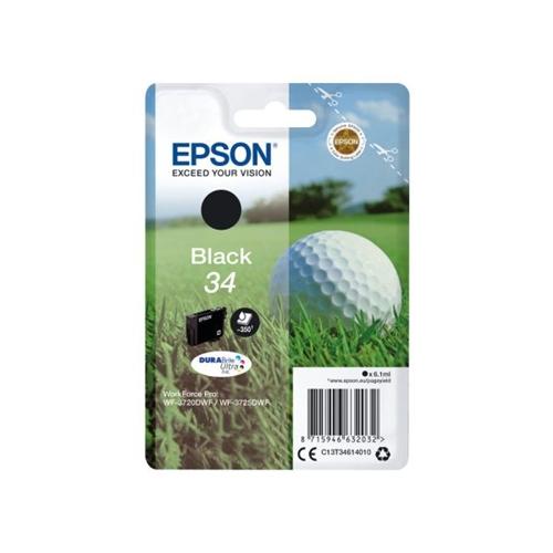 INK Epson 34 / C13T34614010 / 6.1ml / 350 faqe – Zezë