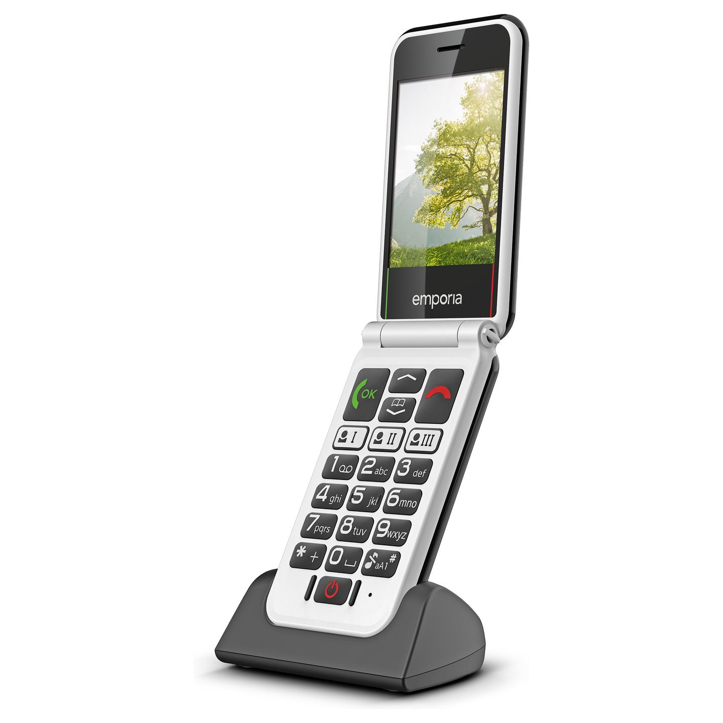 Telefon Emporia SIMPLICITYglam.4G / 2.8" / 4G / Single SIM / Bluetooth - Zezë - 11