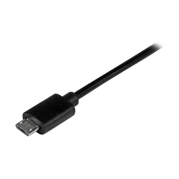 Kabllo USB StarTech.com USB2CUB50CM, USB-C në Micro-USB-B, 50 cm, USB 2.0, 480 Mbps - Zezë - 5