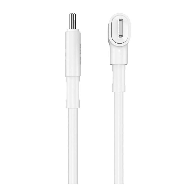 Kabllo USB Targus HYPER HyperJuice HJ4010WHGL, USB-C në Lightning, 60W, 1.5m, Silikon - Bardhë - 6