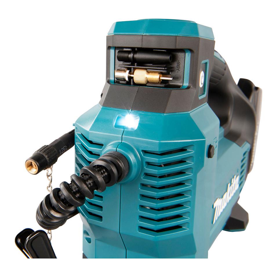 Pompë Ajri Makita DMP181Z, 18V, 11.1bar, 22L/min, Matës Digjital - Blu/Zezë - 10