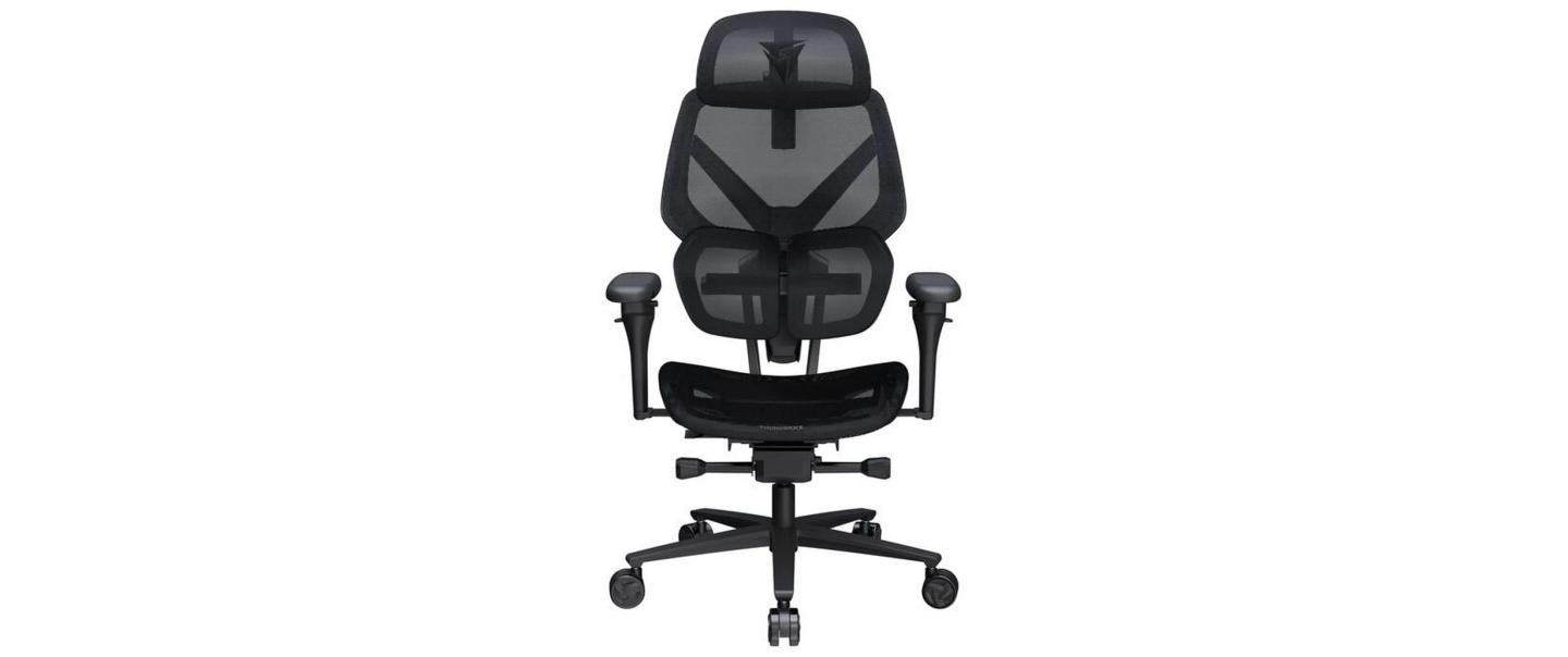 Karrige Gaming ThunderX3 FLEX Pro, Ergonomike, Mesh, Mbështetëse 5D për Krahë – Zezë - 3