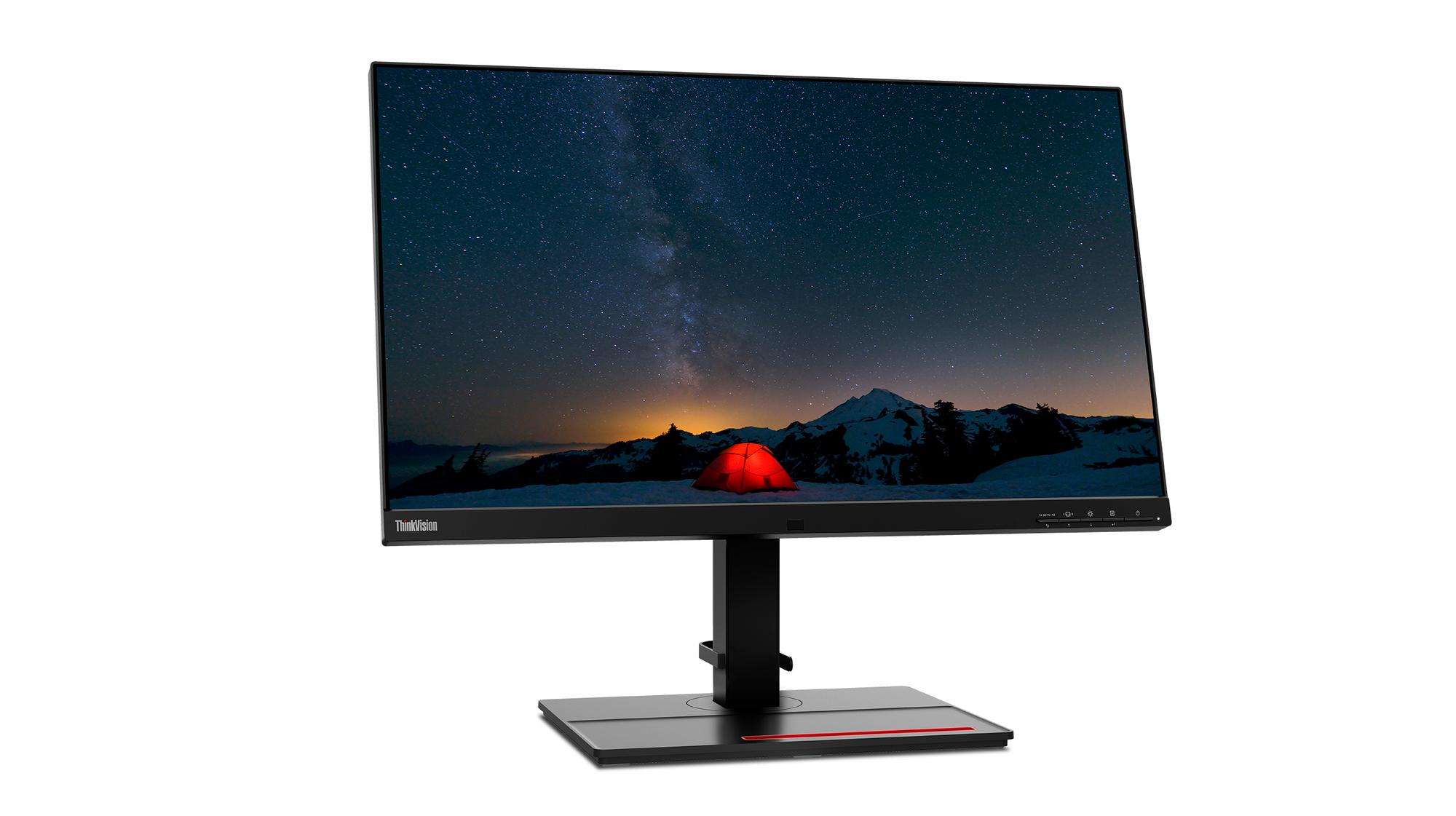 Monitor Lenovo ThinkVision T27h-30 / 27" / QHD IPS / 60Hz / 4ms / HDMI+DisplayPort+USB-C - Zezë - 2