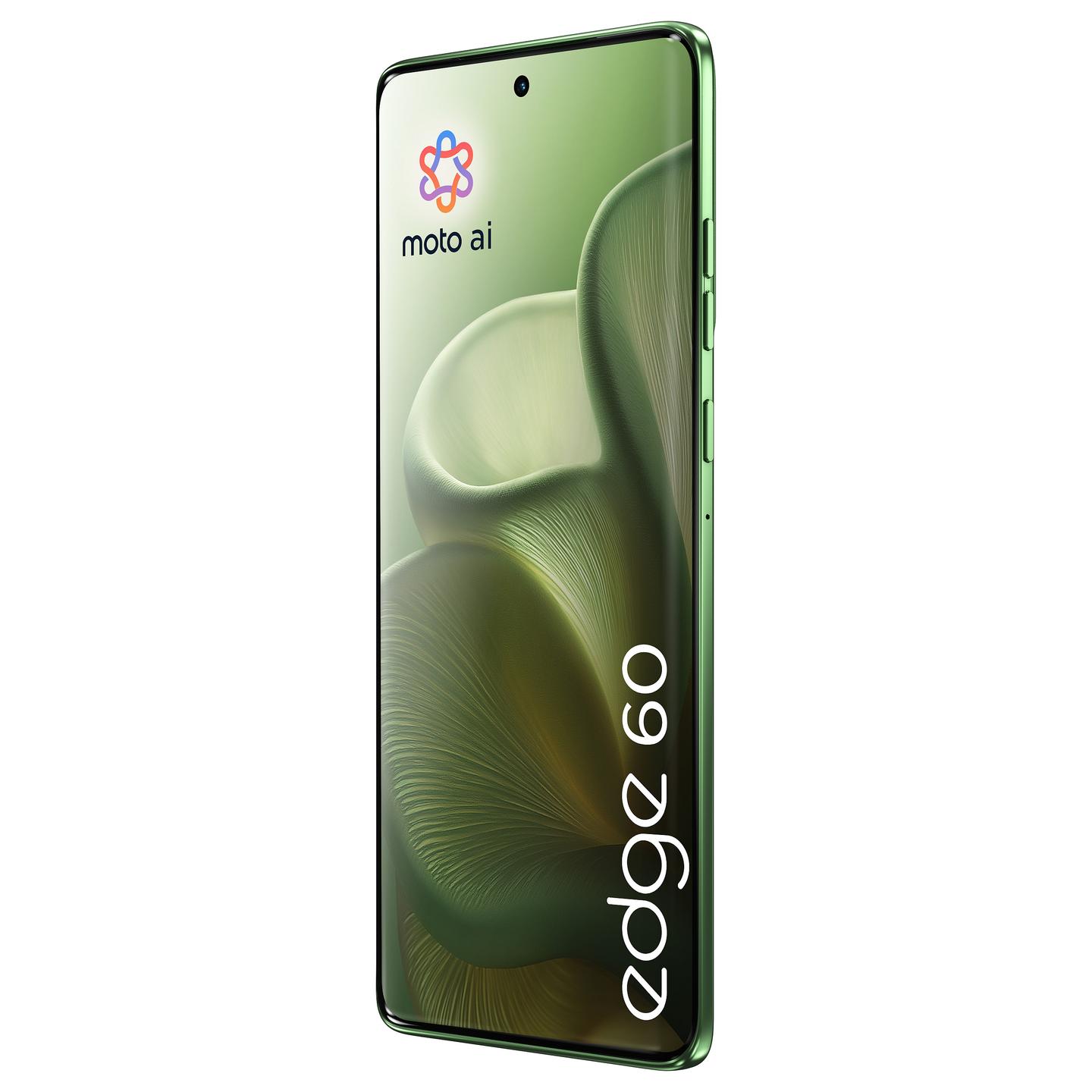 Telefon Motorola Edge 60, 6.67", 12GB, 512GB, Dimensity 7300, Dual SIM, 5G - Gjelbër - 6