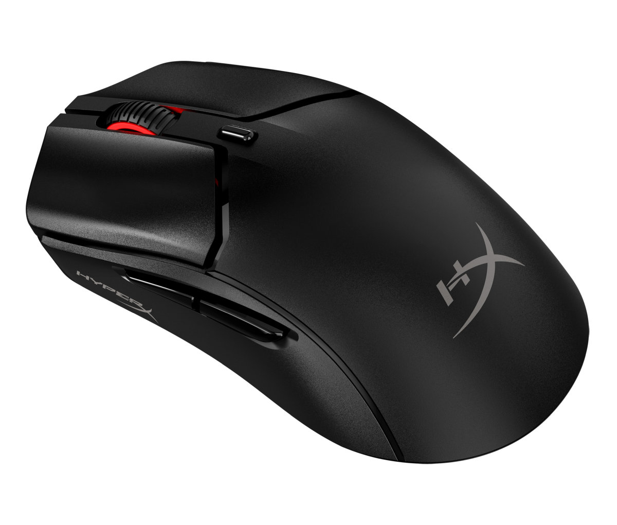 Maus Gaming HyperX Pulsefire Haste 2 Mini / Wireless / 26.000 DPI / 1.000 Hz / 6 Butona / 2.4GHz + Bluetooth / USB-C – Zezë - 3
