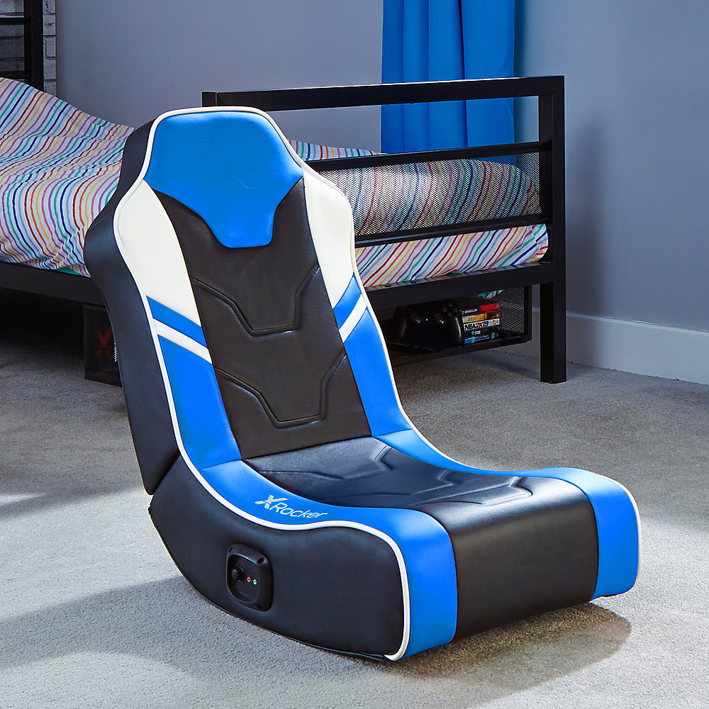 Karrige Gaming X Rocker Shadow 2.0 - Blu/Zezë - 2