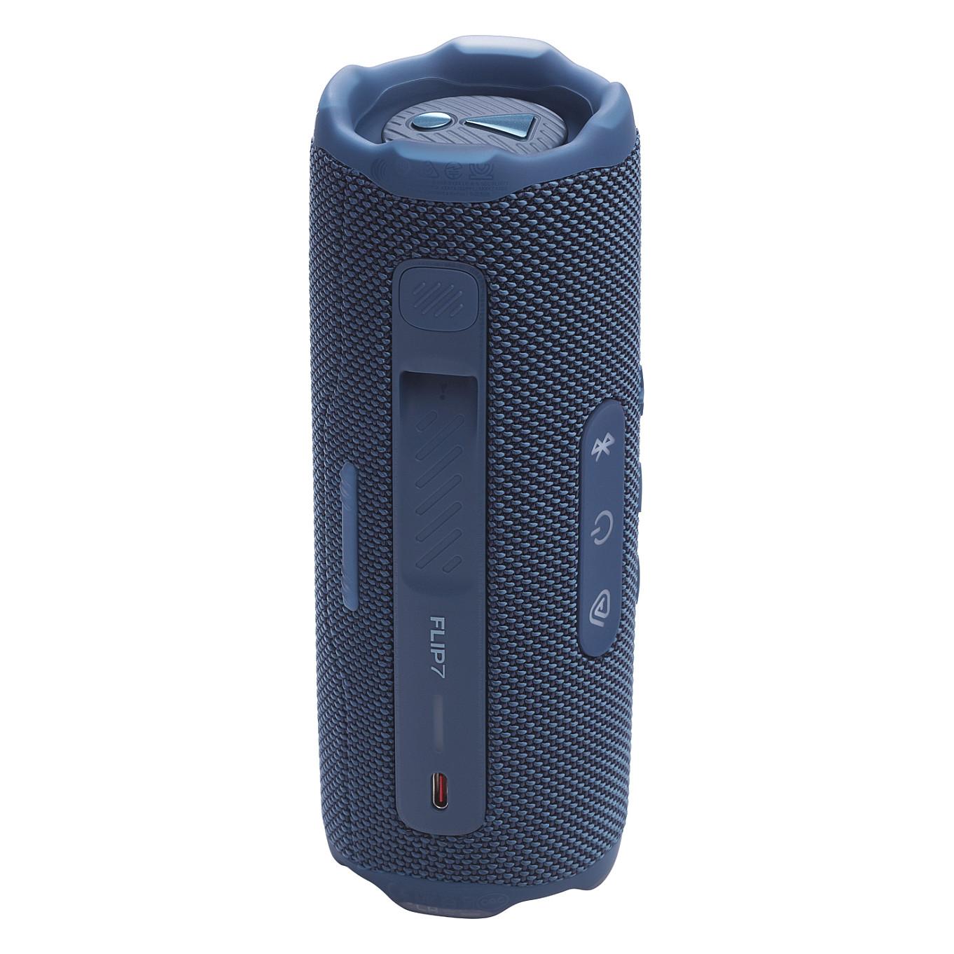 Altoparlant JBL Flip 7, Bluetooth 5.4, 35W, IP68 - Blu - 9