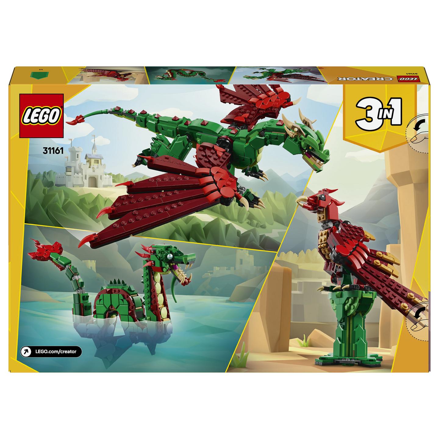 Lego LEGO Creator Medieval Dragon – Mix - 20