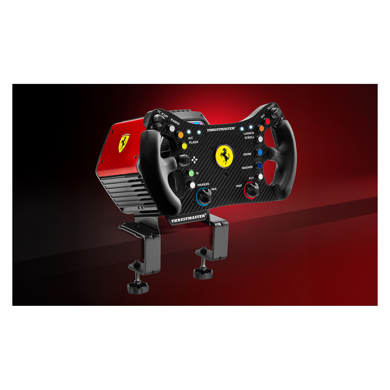 Kontroller Timon Thrustmaster T818 Ferrari 488 GT3 Simulator - Zezë - 9