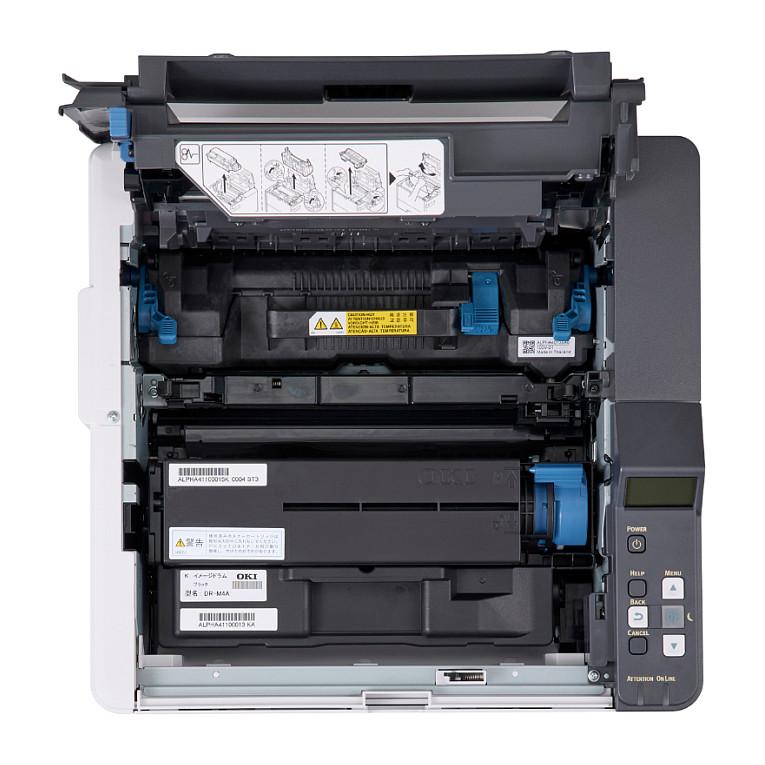 Printer Laser OKI B513dn / LED / A4 / 1200 × 1200 DPI / 45 ppm / Duplex - Gri/Bardhë - 3