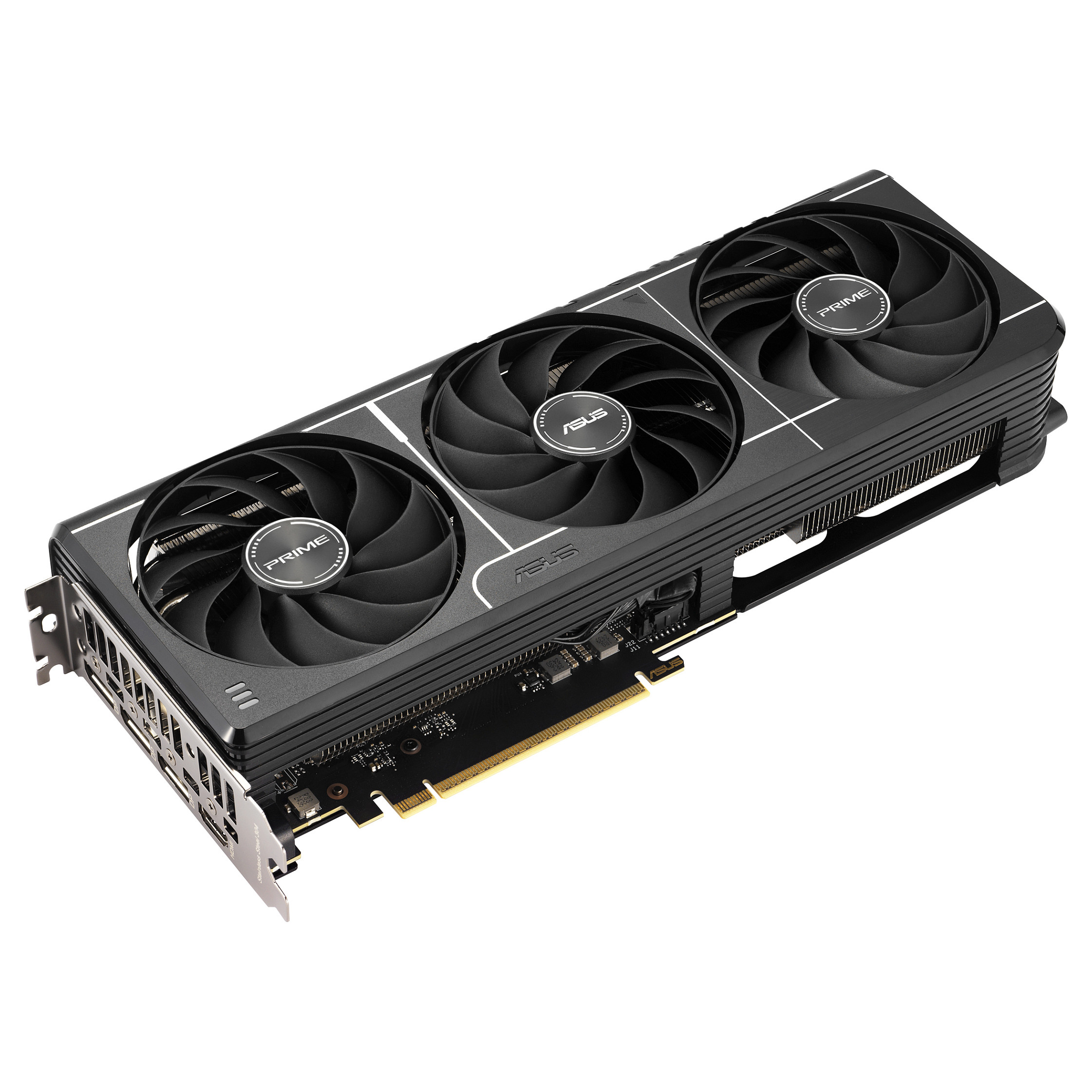 Kartelë Grafike NVIDIA ASUS PRIME-RTX5060TI-O8G / GeForce RTX 5060 Ti / 8GB GDDR7 / 128-bit / PCIe 5.0 / OC - Zezë - 3