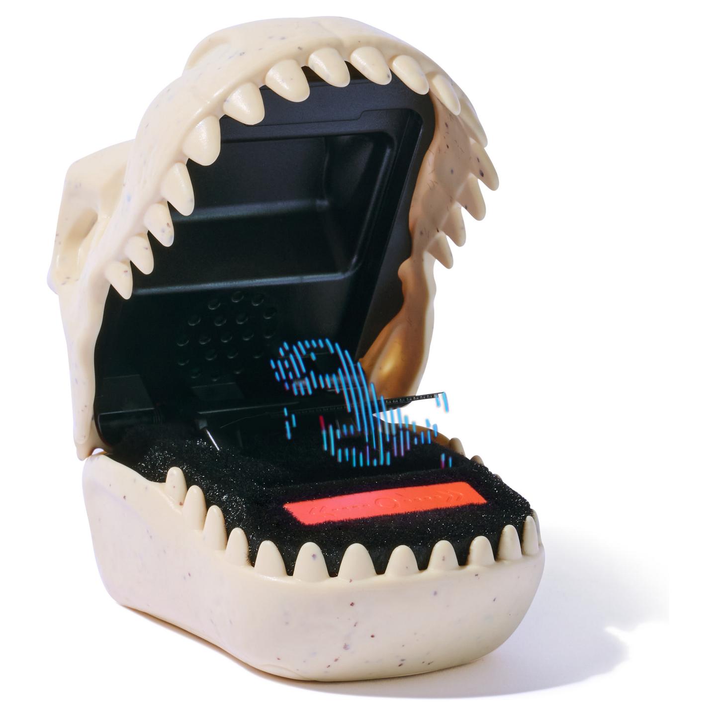 Lodra Bitzee Jurassic World Digital Pet – 25 Dinosaurs / Interactive Touch / Wireless Battle / 3 AA Batteries - Krem - 6