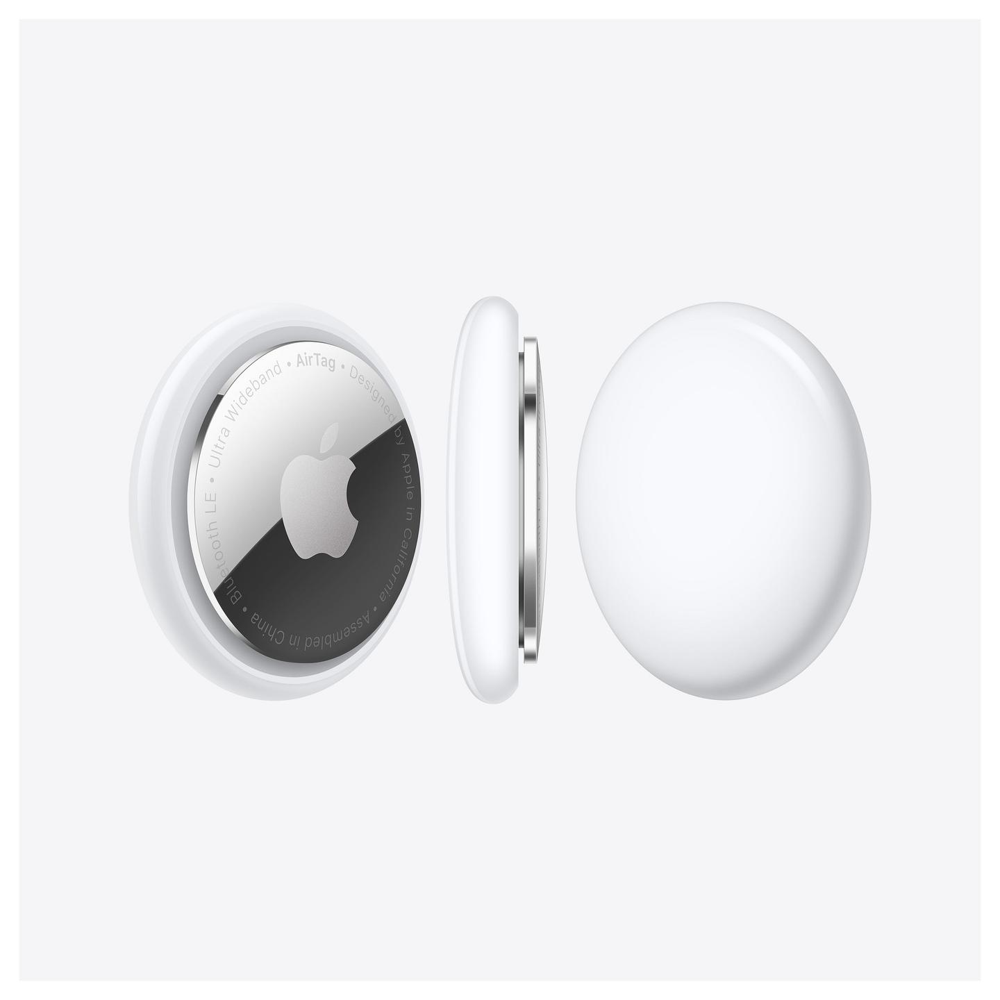 Apple AirTag / 4-Pack - White - 3