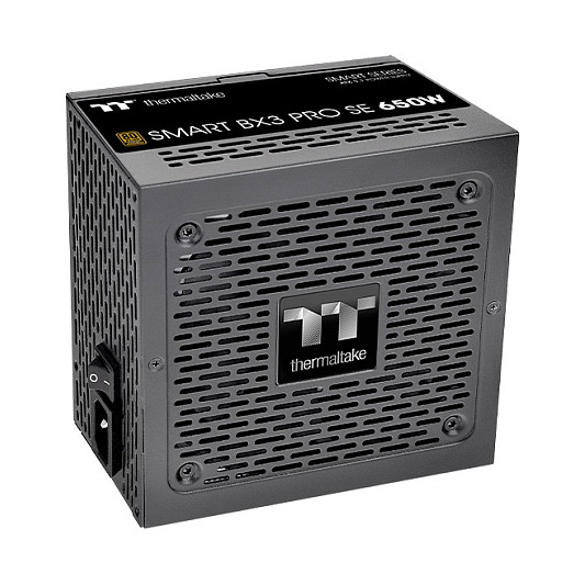 Furnizues Energjie Thermaltake Smart BX3 Pro SE / 650W / ATX 3.1 / 80 PLUS Bronze / Non-Modular - Zezë - 4