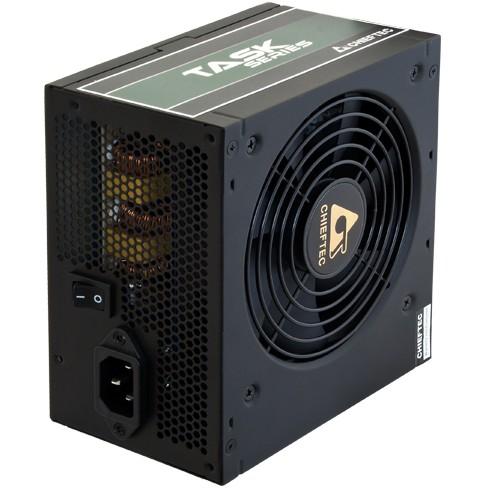 Furnizues Energjie Chieftec TASK TPS-500S, 500W, 80 PLUS Bronze, ATX 2.3, Non-Modular, 1x PCIe 6+2 pin – Zezë - 5