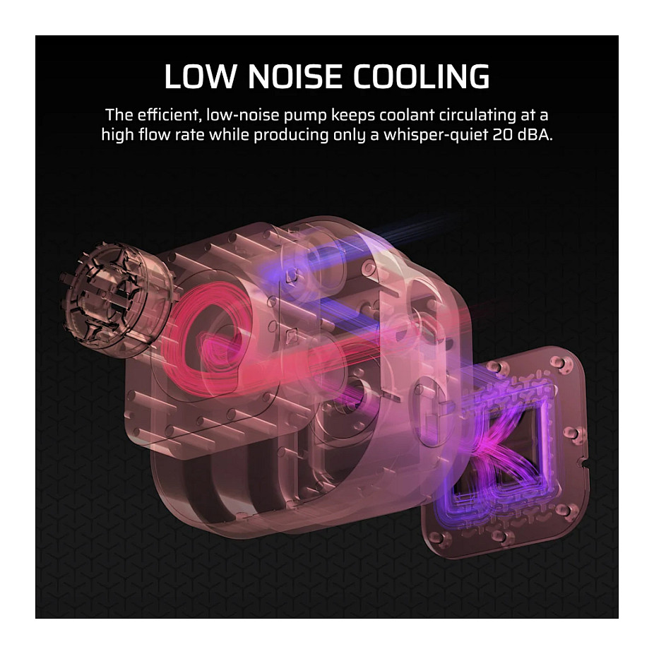 Ftohës për Procesor Corsair Nautilus 360 RS / AIO / 360mm / 3x120mm / ARGB - Zezë - 7