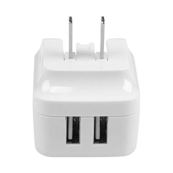 Karikues StarTech USB2PACWH / 2x USB 2.0 / 17W / 4 priza – Bardhë - 4