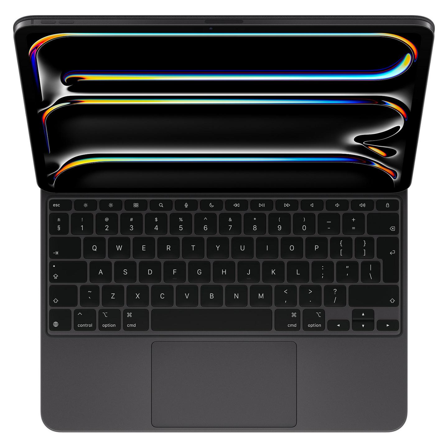Tastierë për Tablet Apple Magic Keyboard, iPad Pro 13" (M4), QWERTY EN, Trackpad - Zezë - 2