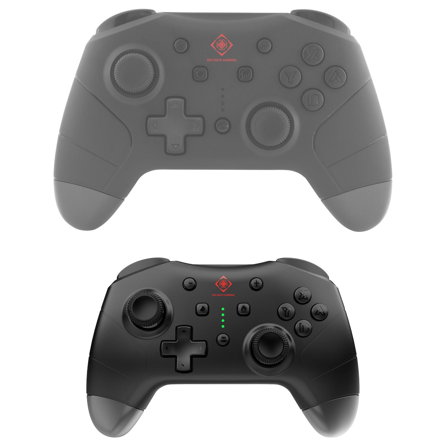 Kontroller për Nintendo Switch / PC Deltaco Gaming GAM-183 Mini Controller / Wireless / Bluetooth 5.1 – Zezë - 8