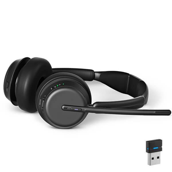 Kufje pa kabllo EPOS IMPACT 1061T ANC , Bluetooth 5.3 , ANC , Mikrofon , 20 orë , USB-C - Zezë - 4