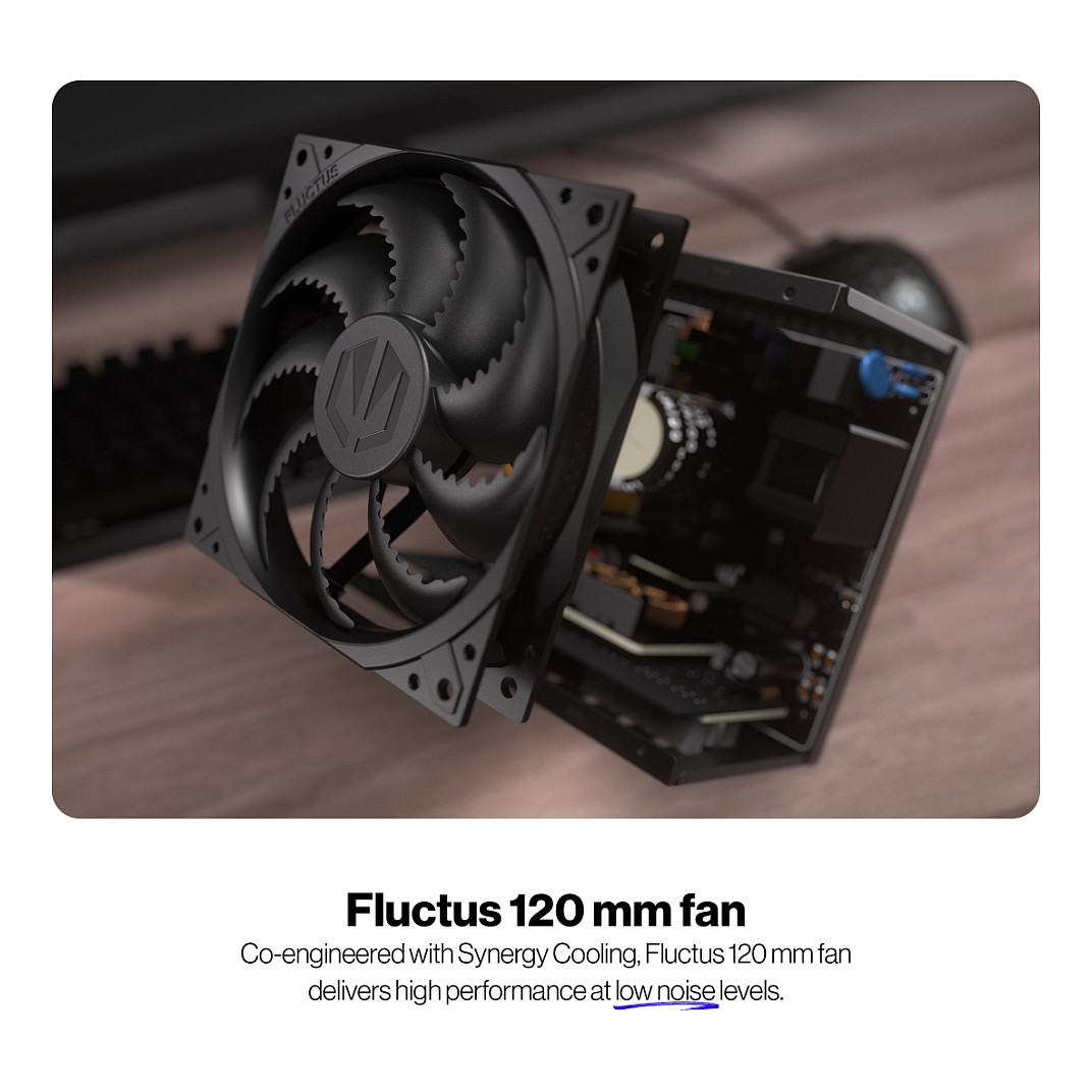 Furnizues Energjie Endorfy Supremo FM6 / 850W / ATX 3.1 / 80 PLUS Gold / Fully Modular - Zezë - 23