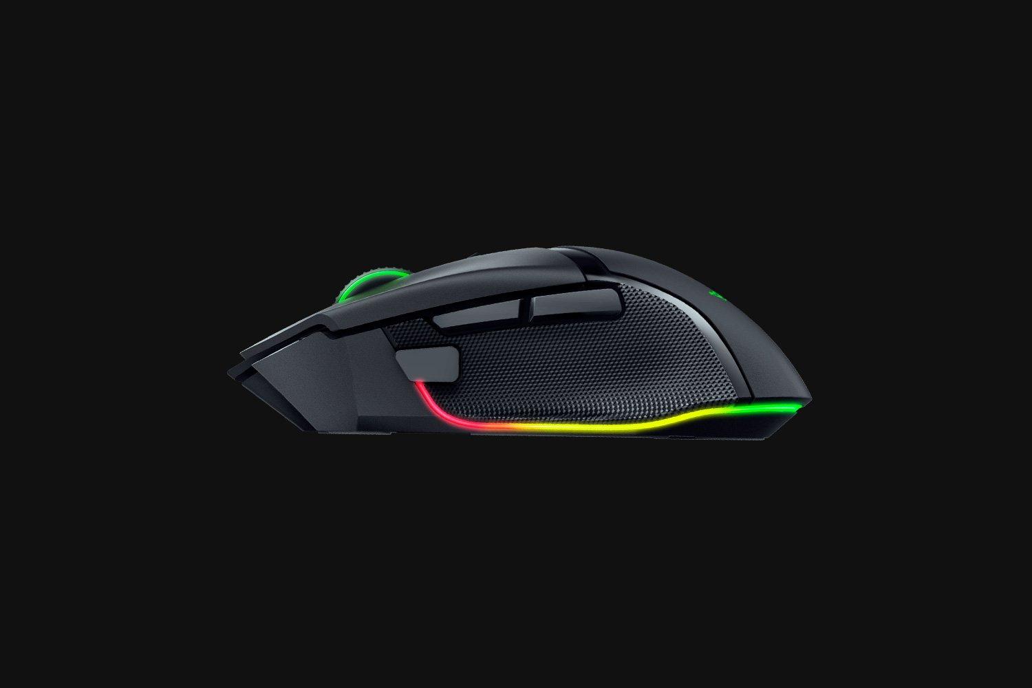 Maus Gaming Razer Basilisk V3 Pro / Wireless / Focus Pro 30K / 11 Butona - Zezë - 5