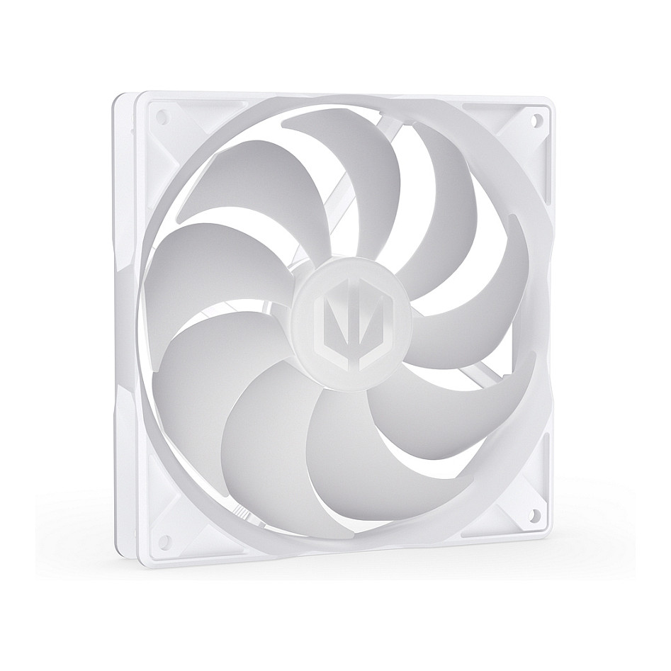 Ftohës për Kasë Endorfy Stratus / 140mm / 200-1400 RPM / ARGB / PWM – Bardhë - 2