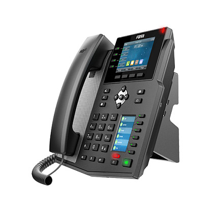 Telefon VoIP Fanvil X5U / 3.5" / Bluetooth & PoE - Zezë - 3