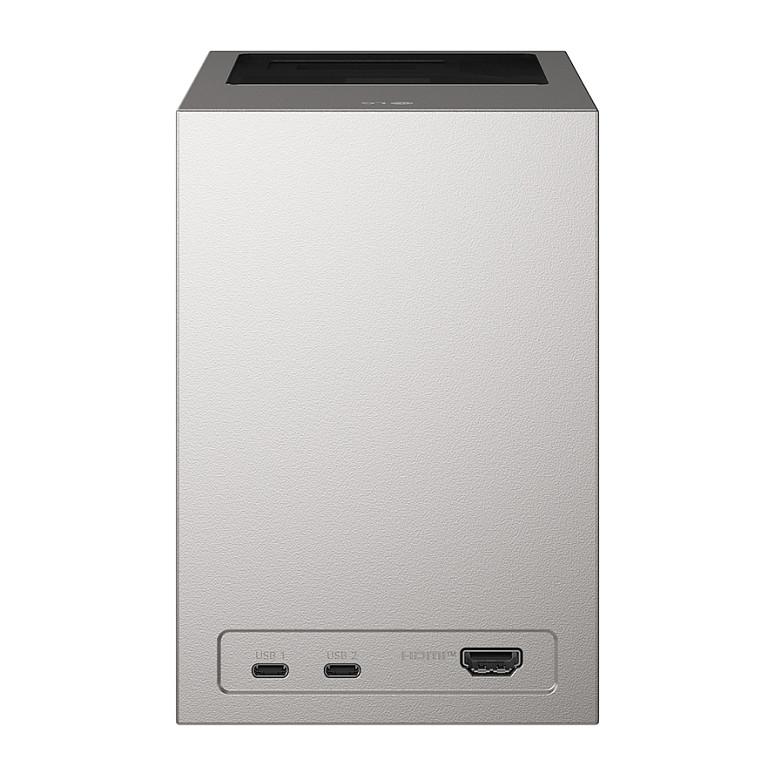Projektor LG CineBeam S PU615U, 4K UHD, DLP, TriChroma RGB Laser, 500 ANSI Lumen, Ultra Short Throw, Dolby Atmos, webOS 24 - Argjend - 2