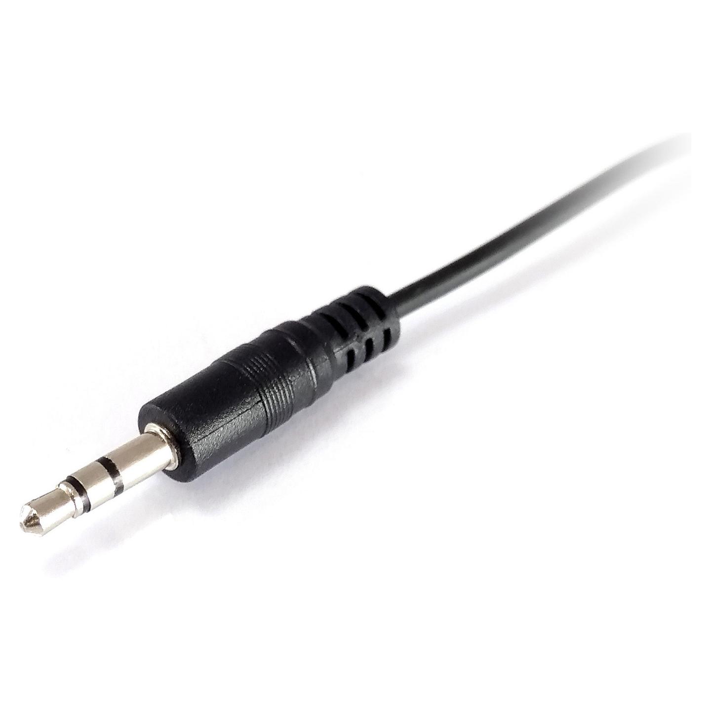 Adapter VGA EQUIP 119038 / VGA HD15 Male në HDMI-A Female / Audio 3.5 mm / 1920 × 1080 @60 Hz / USB - Zezë - 7