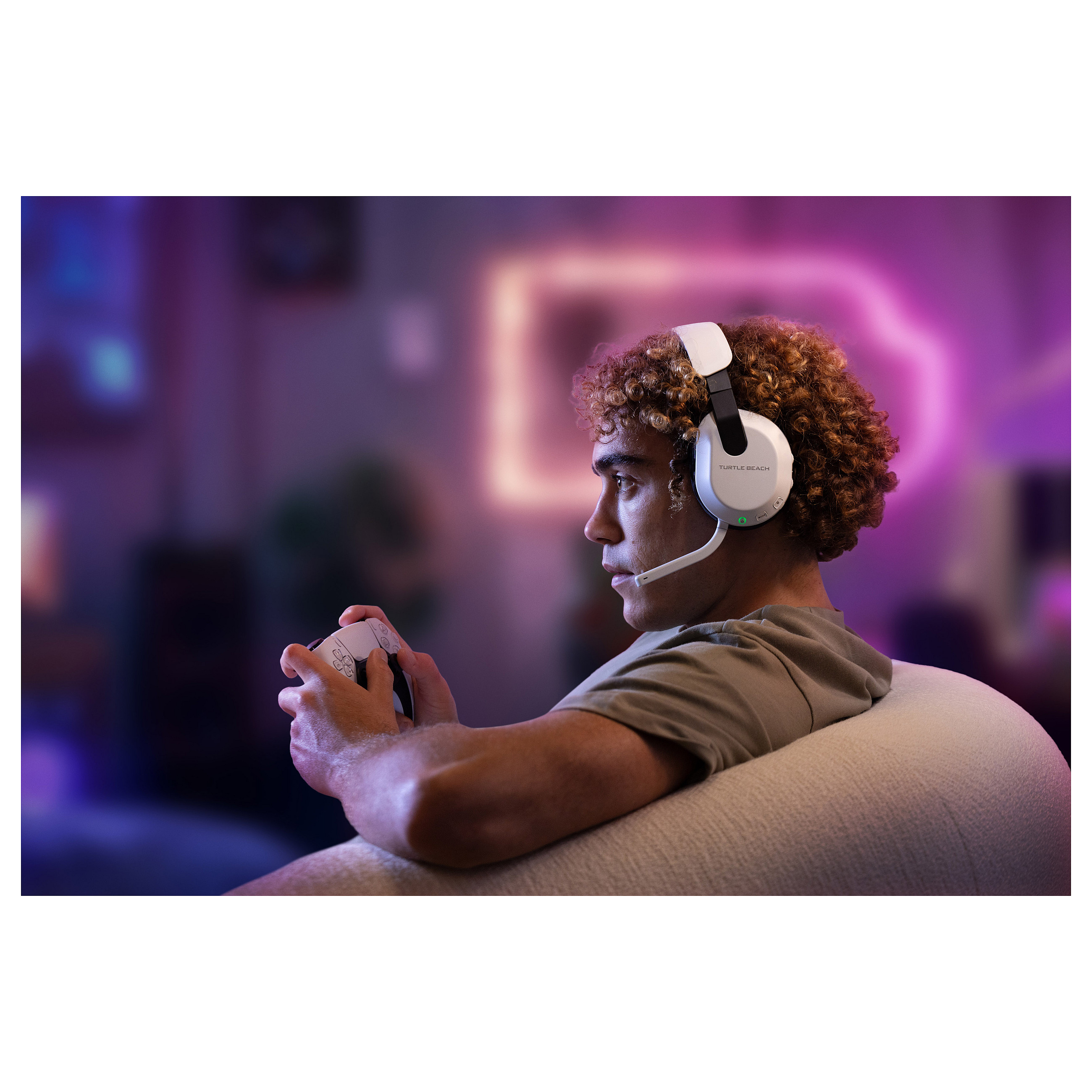 Kufje Gaming Turtle Beach Stealth 600 Gen 3 / PlayStation / Wireless / Bluetooth / 20–20.000 Hz - Bardhë - 9