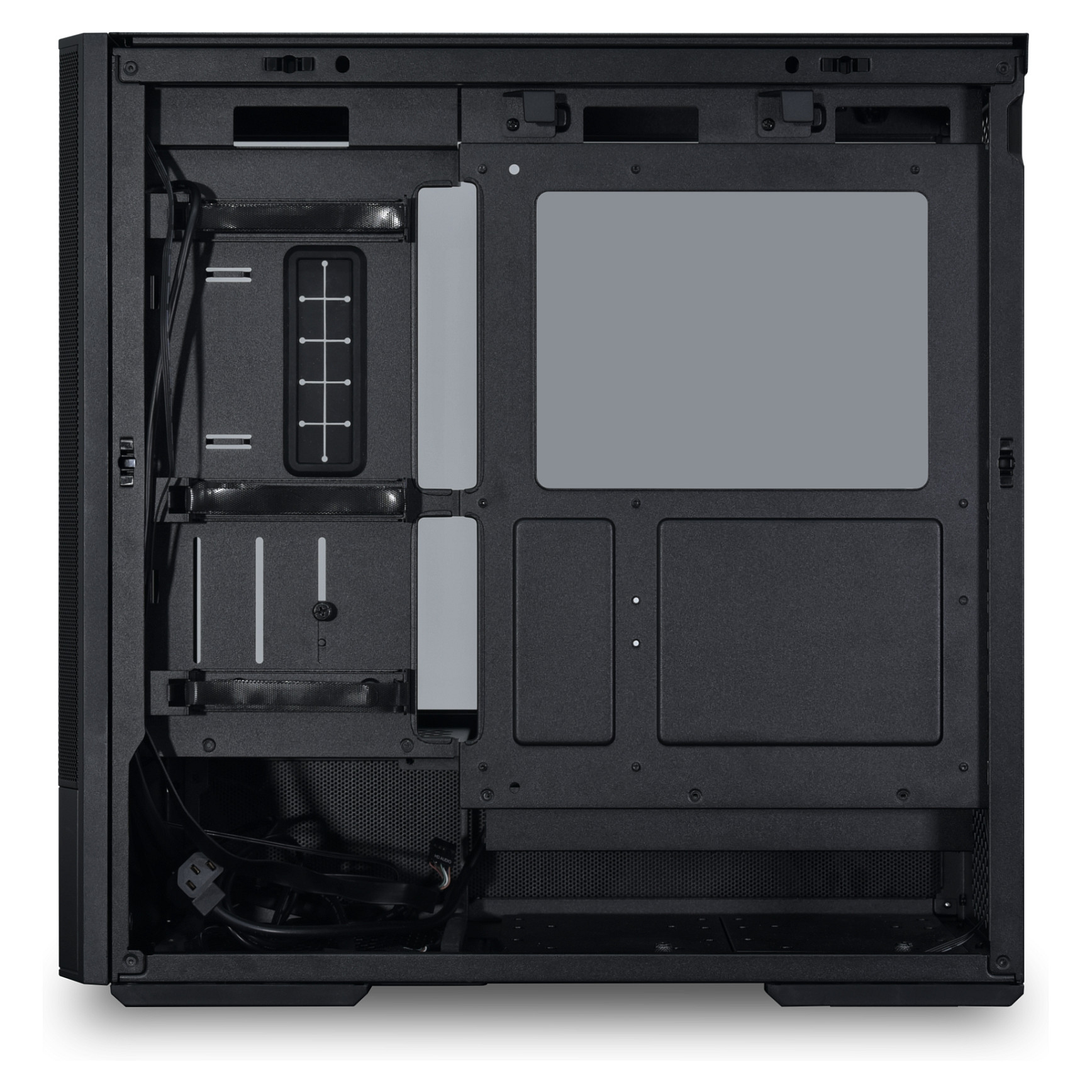 Kasë Lian Li LANCOOL 207 DIGITAL / Midi Tower / ATX / 4x PWM Fan / 6" LCD - Zezë - 12