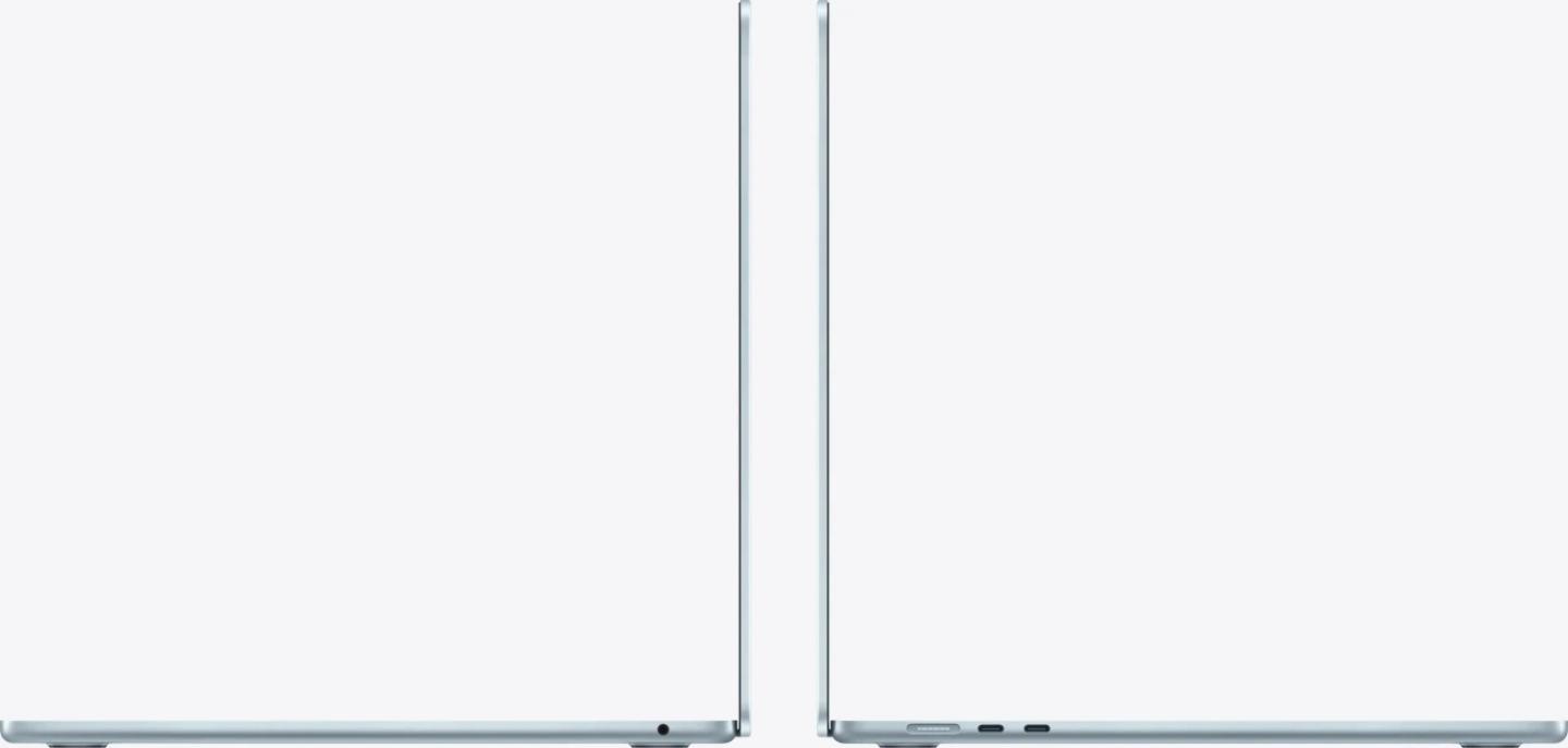 MacBook Air M5 15", 10 CPU, 10 GPU, 32GB, 1TB – Silver - 3