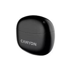 Kufje pa kabllo Canyon TWS-5, CNS-TWS5B, 10mm, Stereo, Bluetooth 5.3, Mikrofon, TWS - Zezë - 4
