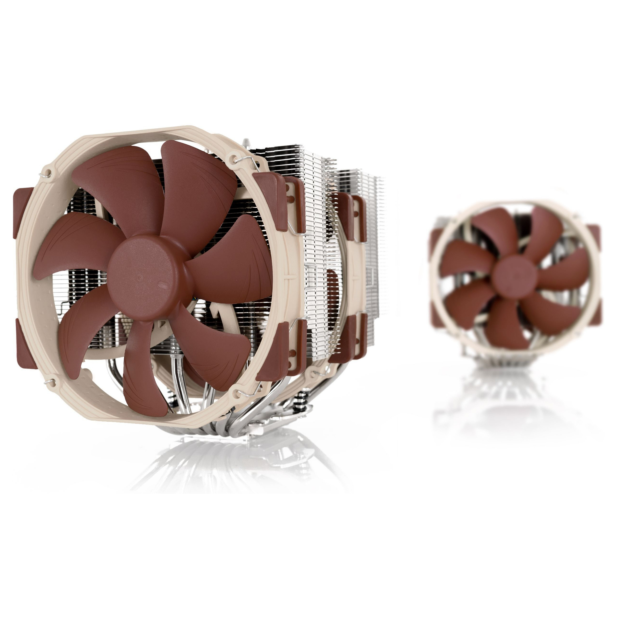 Ftohës për Procesor Noctua NH-D15 SE-AM4 / Dual-Tower / 1500 RPM – Kafe/Krem - 6