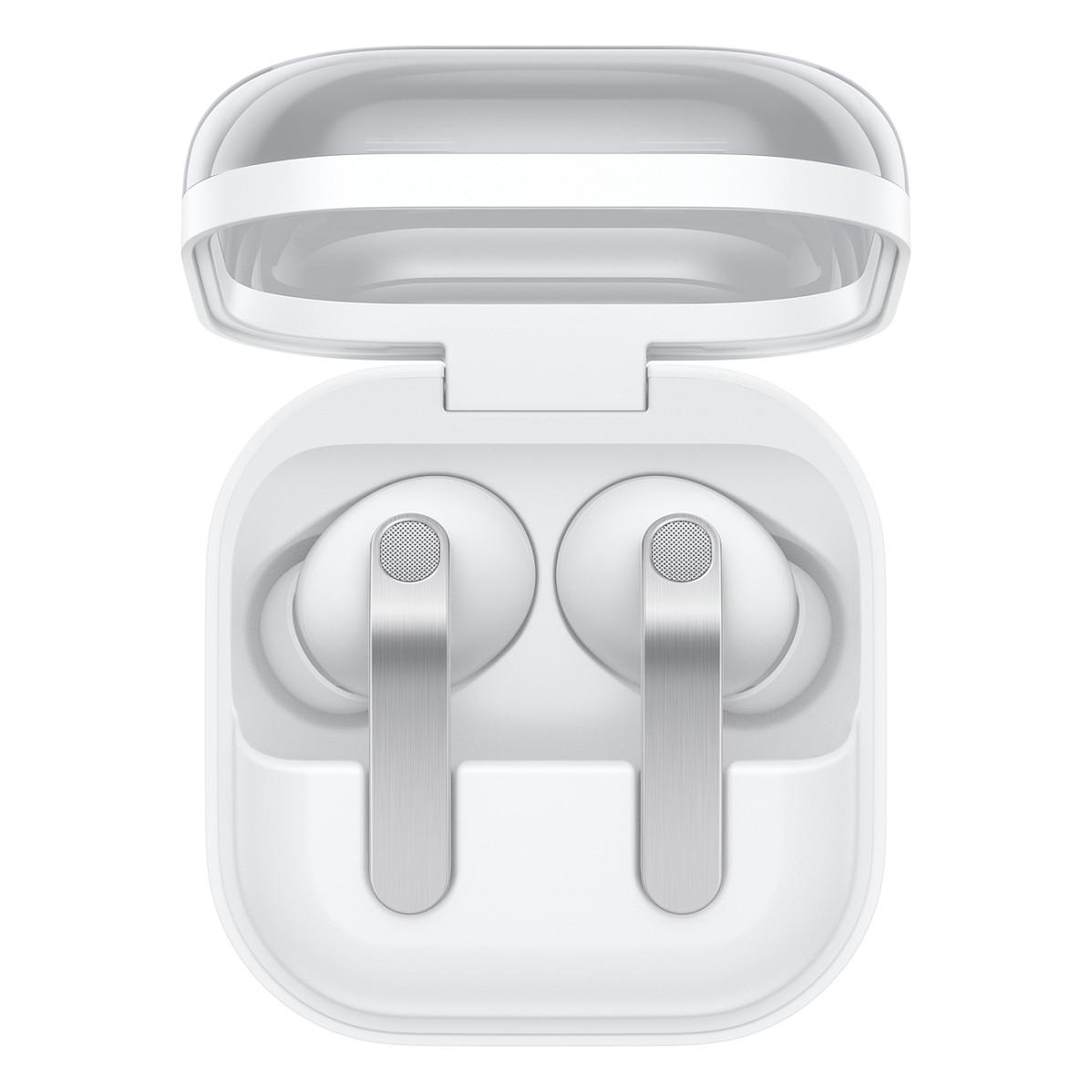 Kufje pa kabllo Samsung Galaxy Buds4 Pro / Bluetooth / TWS / ANC - Bardhë/Argjend - 4
