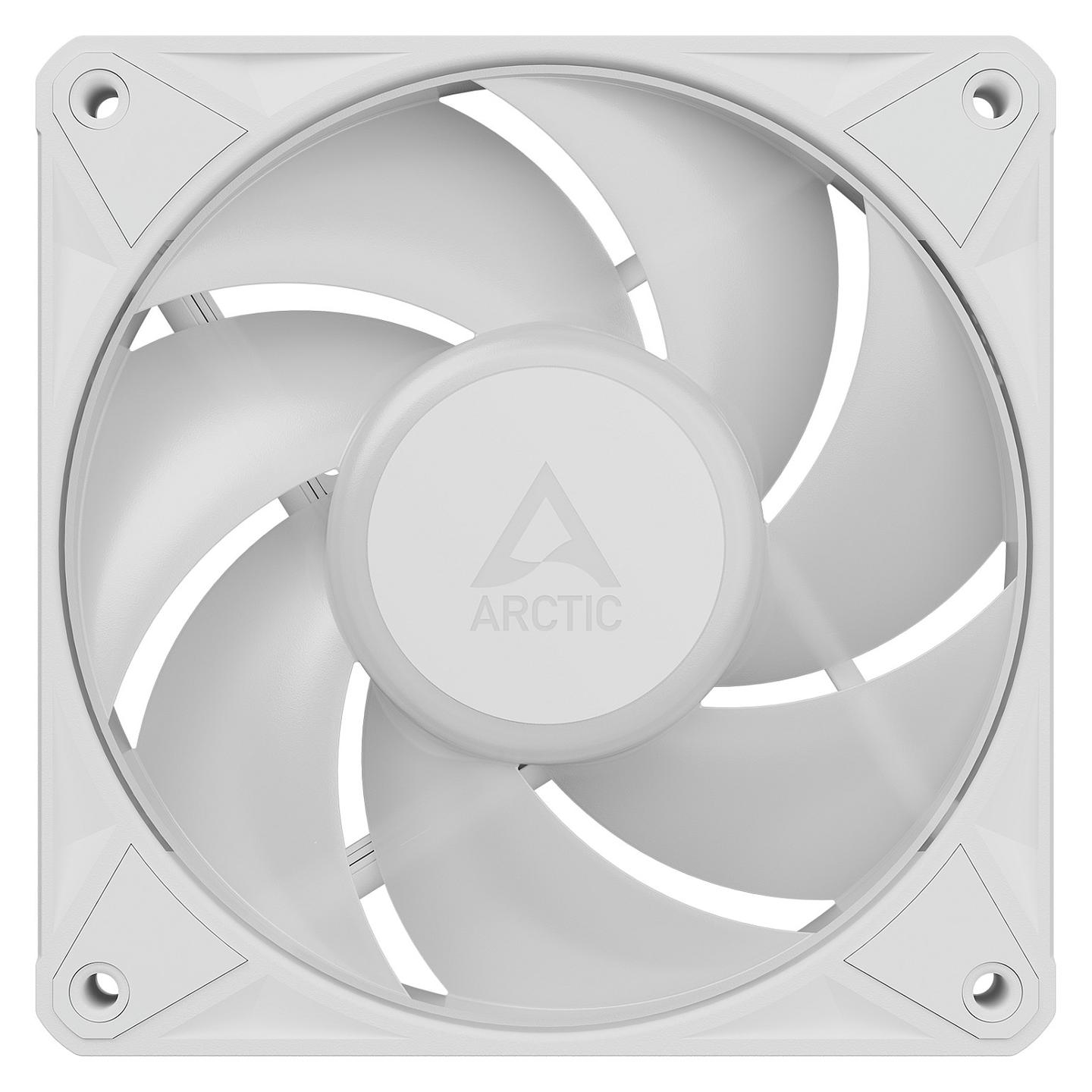 Ftohës për Kasë ARCTIC BioniX P12 A-RGB, 3x120mm, PWM, 3000 RPM, 76 CFM, ARGB - Bardhë - 6