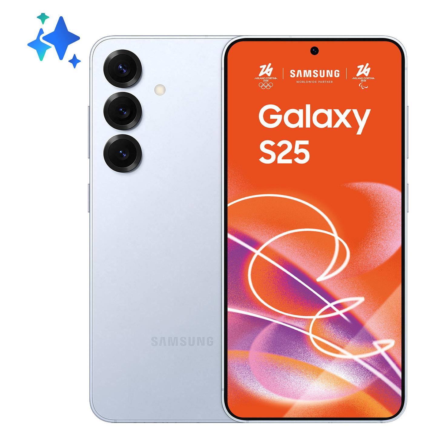 Telefon Samsung Galaxy S25 / 12GB / 512GB / 5G / Dual SIM - Blu