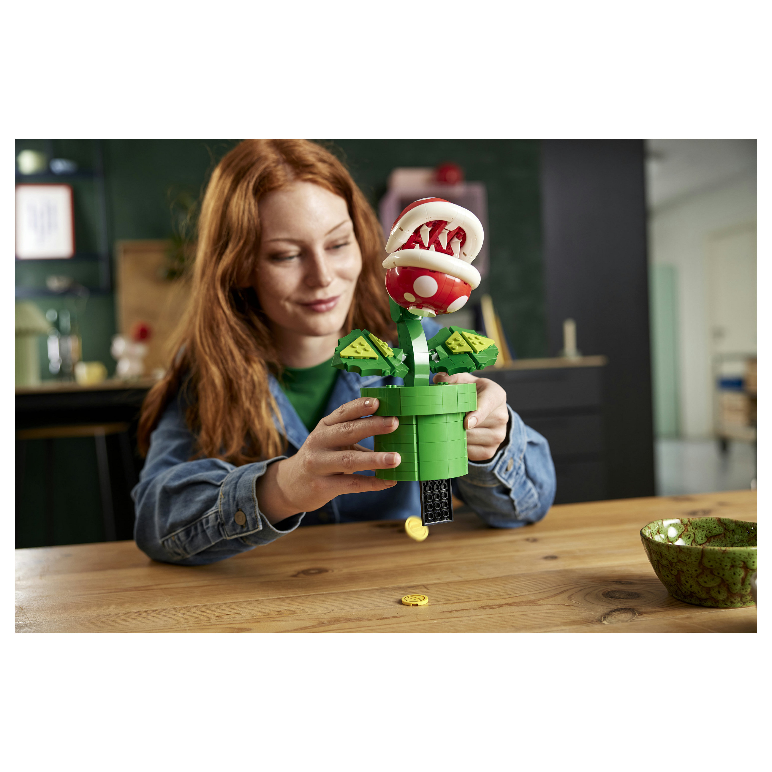LEGO Super Mario Piranha Plant - 3