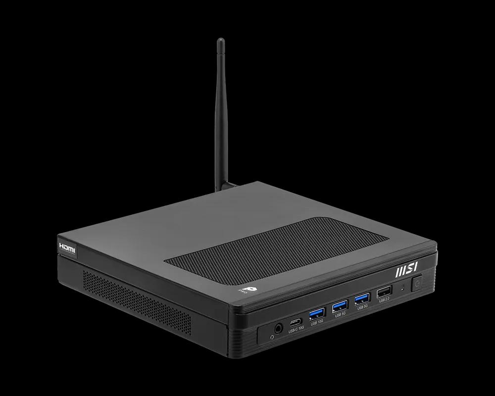 Mini Kompjuter MSI PRO DP10 A14MG-015AT, Core i5-14400, 16GB DDR5, 512GB, Intel UHD Graphics 730 - Zezë - 3