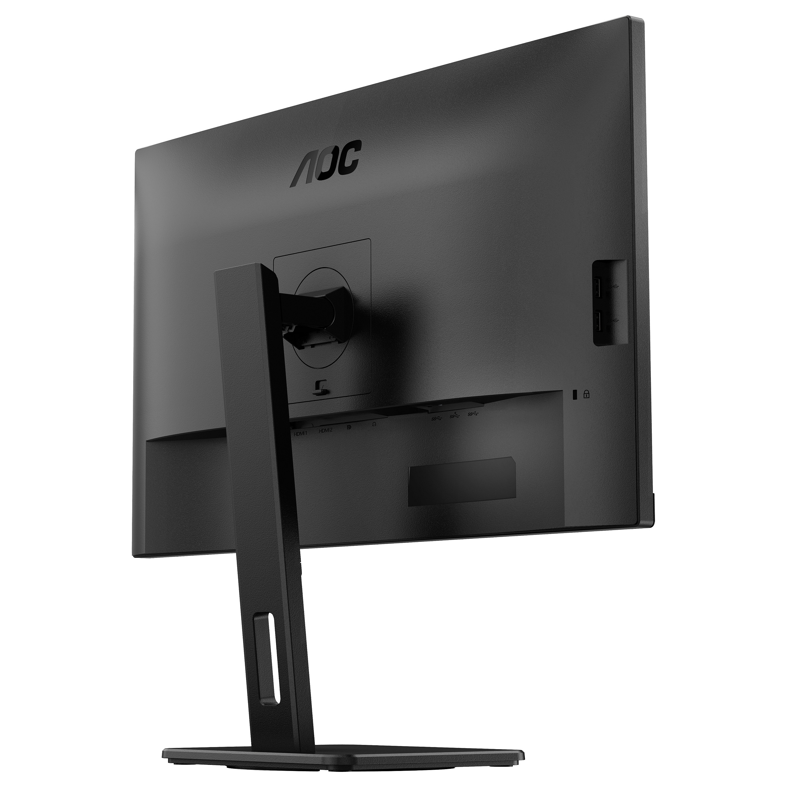 Monitor AOC U27E3UF / 27" / 4K UHD IPS / 60Hz / 4ms / HDMI+DisplayPort+USB - Zezë - 12