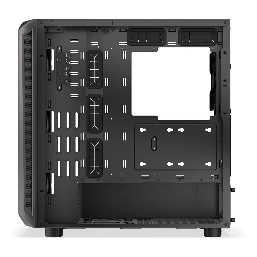 Kasë PC ENDORFY Arx 700 Air / Full Tower / 5x 140mm Fan / SSD 2.5" / HDD 2.5"/3.5" - Zezë - 14