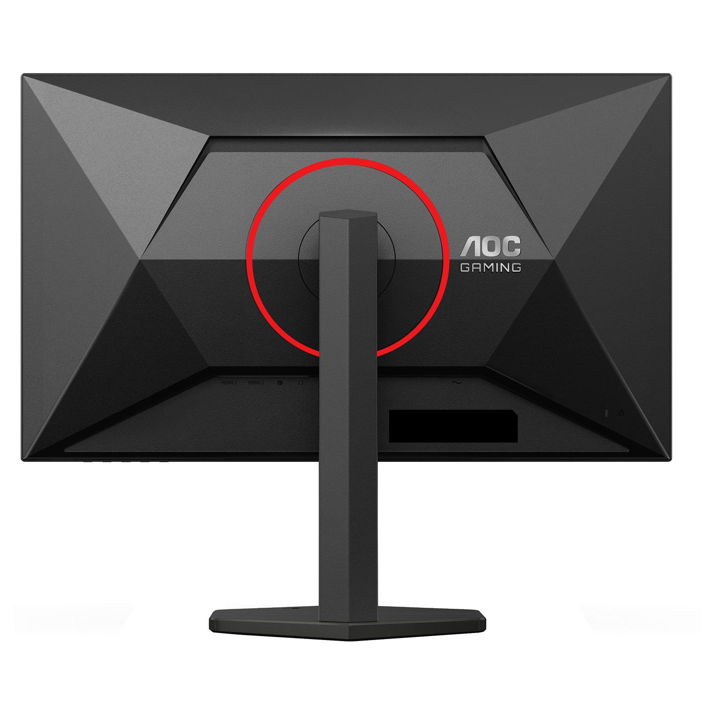 Monitor Gaming AOC 27G4ZR, 27", Full HD Fast IPS, 240Hz, 1ms, HDR10, HDMI + DisplayPort - Zezë/Kuqe - 8