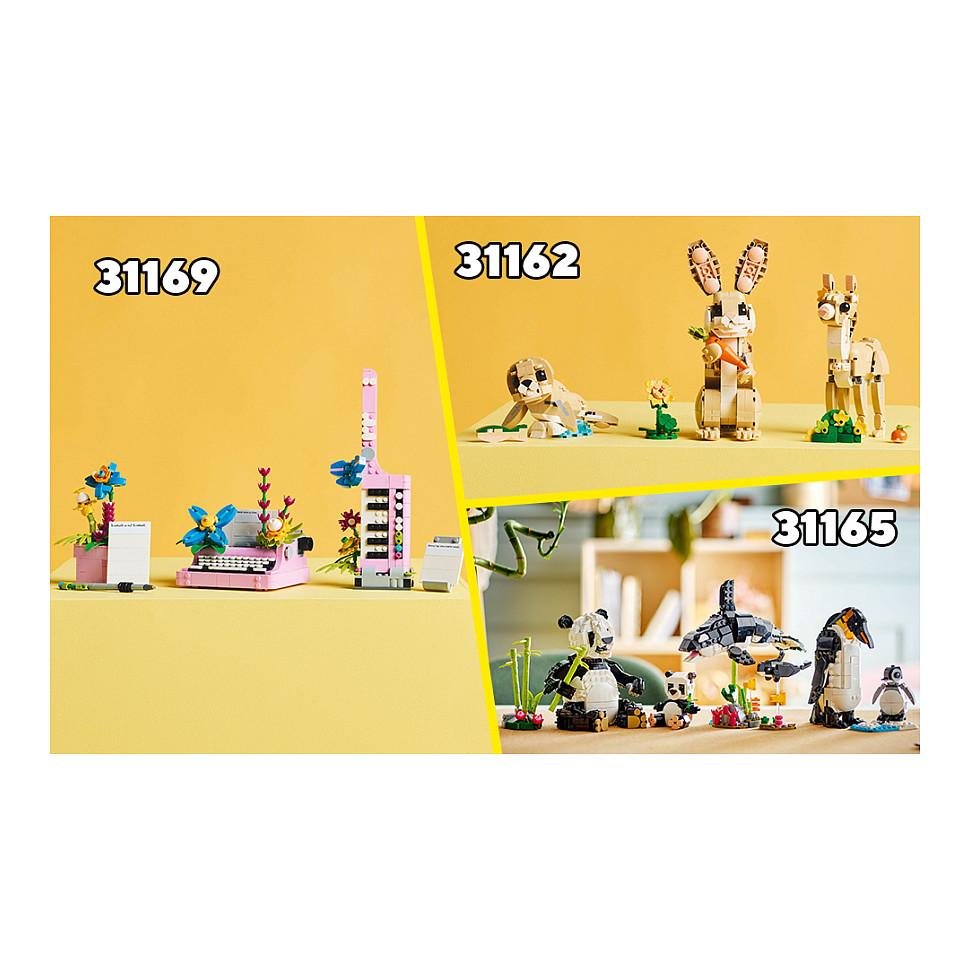 LEGO Creator Wild Animals: Panda family 31165 - 34