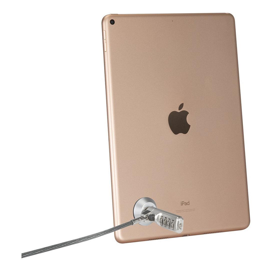 Adapter Sigurie për Laptop Targus ASP001GLX, Kensington T-Bar, Ngjitës 3M - Argjend - 4