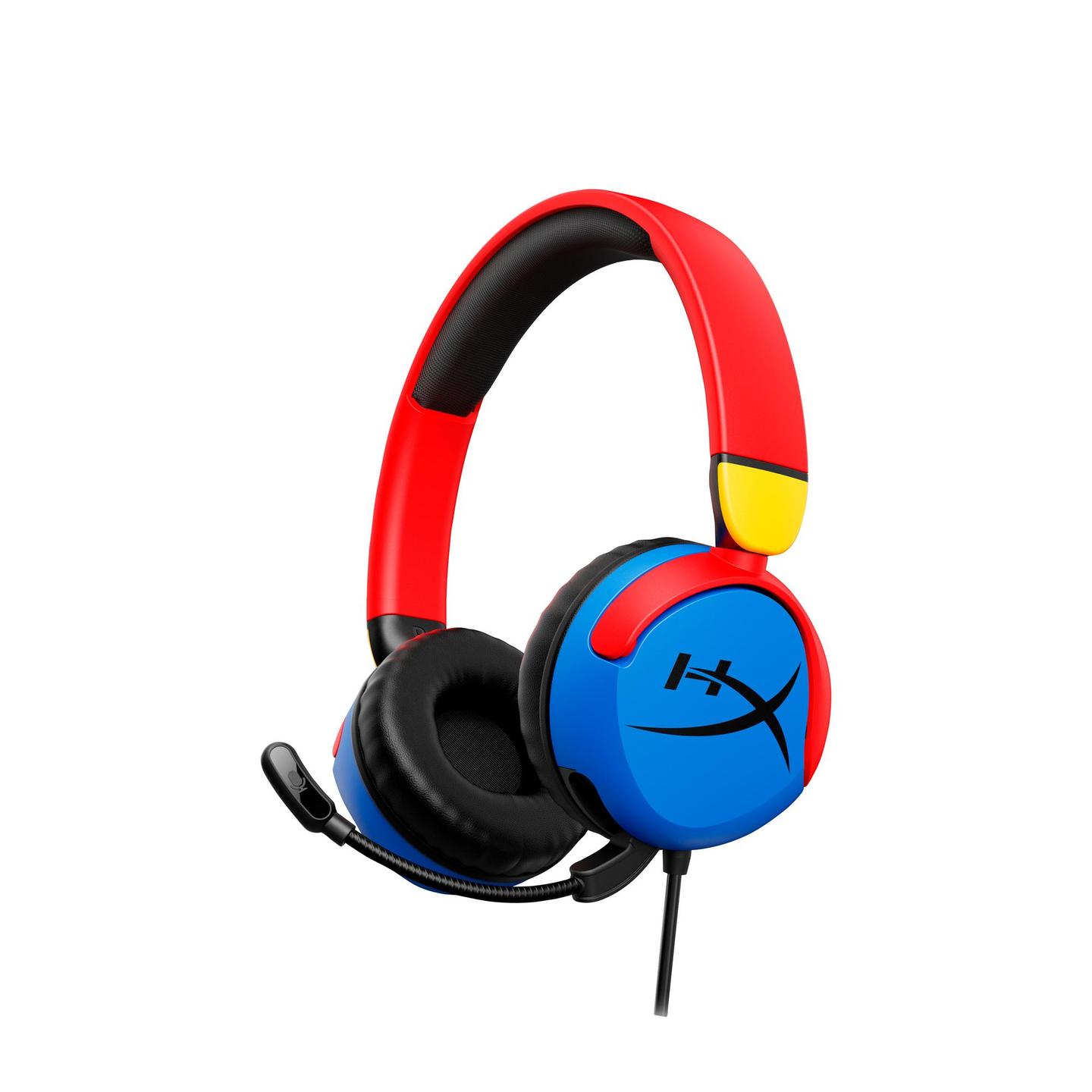 Kufje Gaming HyperX Cloud Mini Wired / 7G8F3AA / 3.5mm / 30mm Drivers / 85dB / 130g – Shumëngjyrësh - 2