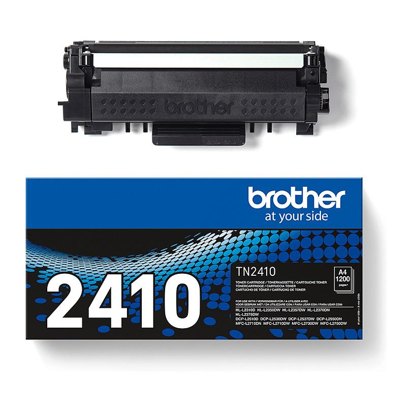 Toner Brother TN-2410, 1,200 faqe - Zezë - 4