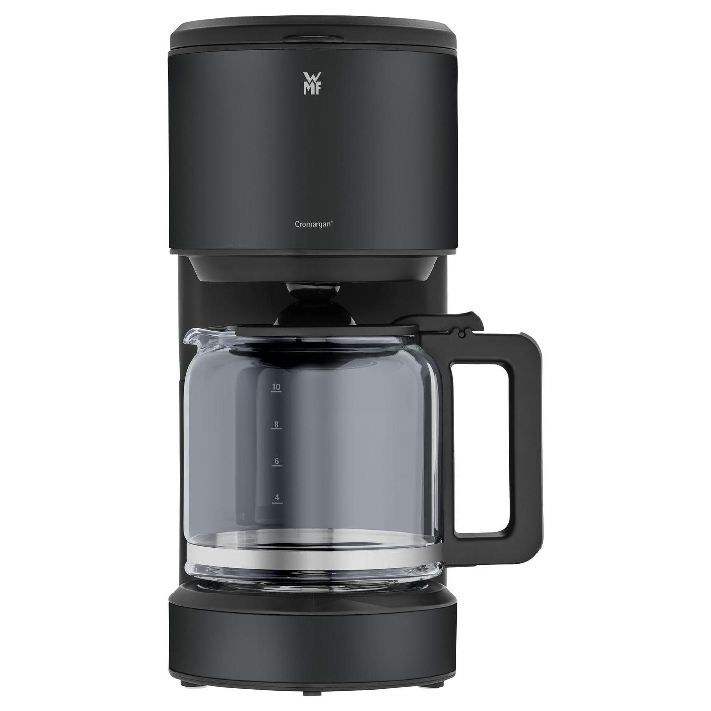 Aparat për Kafe me Filtër WMF Stelio 0412150071, 1000 W, Kapacitet 1.25 L, Enë Qelqi – Zezë - 2