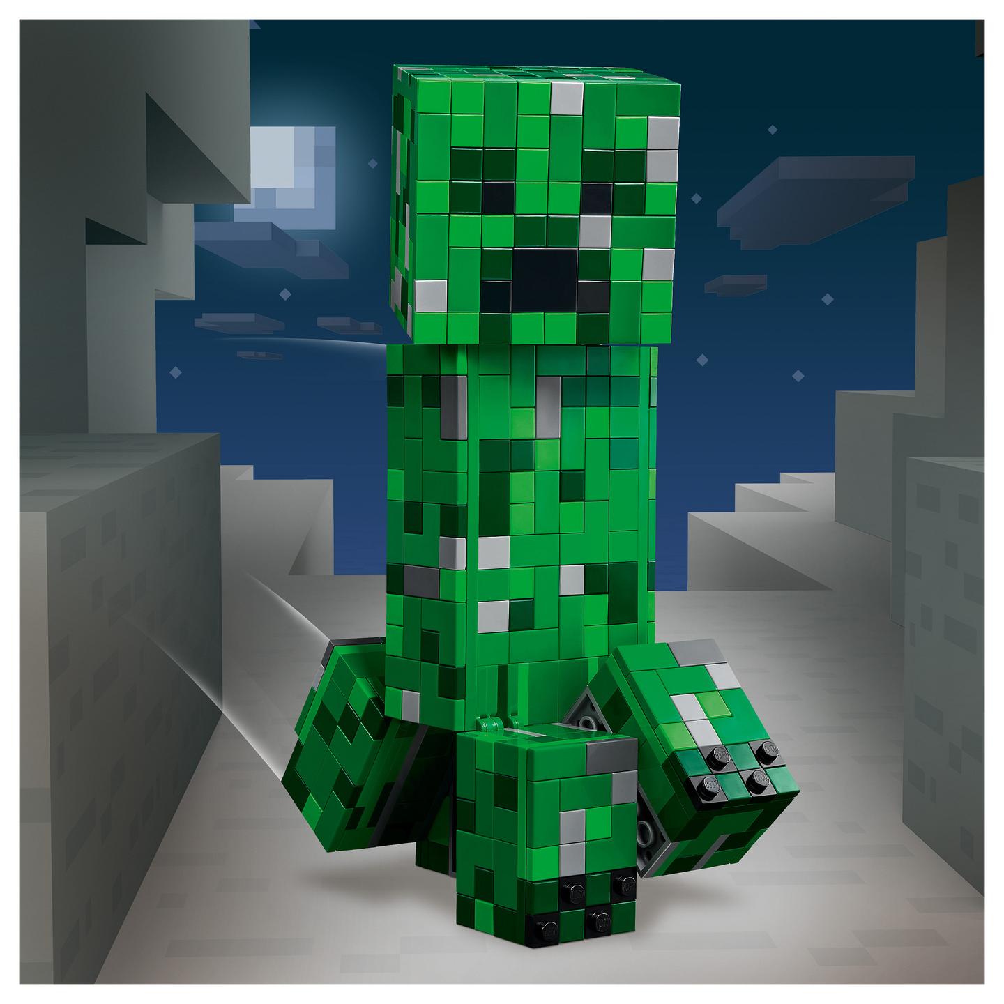 LEGO Minecraft The Creeper - 12